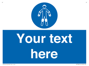 Custom protective roller sport equipment must be worn